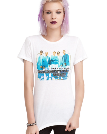 backstreet boys t shirt